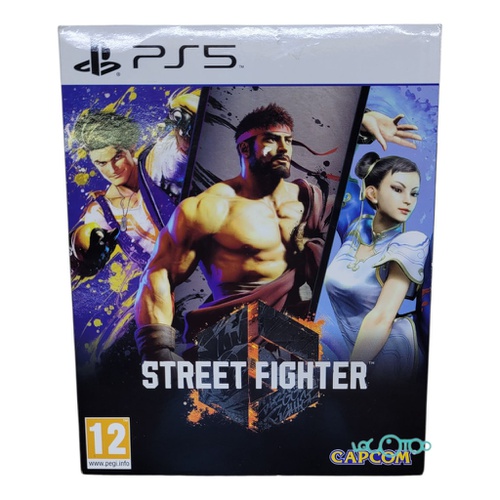 SONY PS5 STREET FIGHTER 6 STEELBOOK EDITION