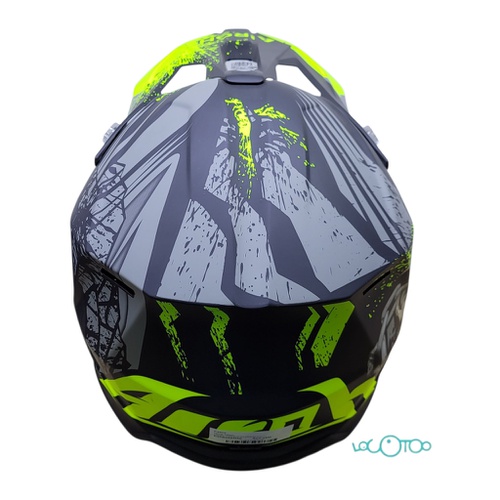 AIROH WRAAP DARKNESS MATT