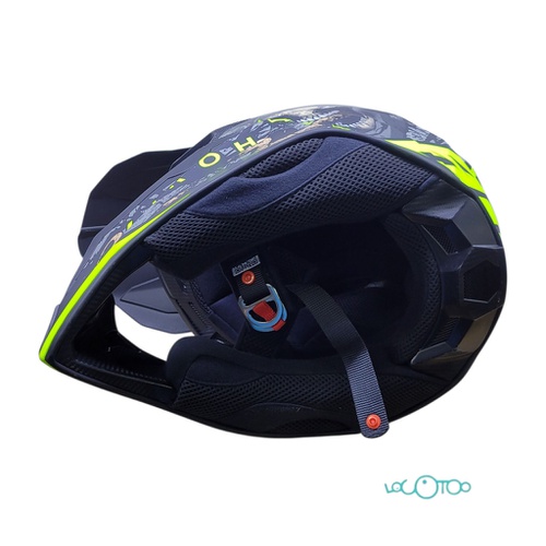 AIROH WRAAP DARKNESS MATT