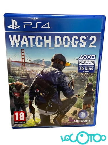 WATCH DOGS 2 