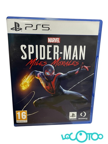 SPIDER MAN MILES MORALES