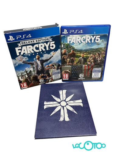 FARCRY 5 DELUXE EDITION
