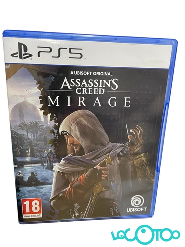 ASSASSSINS CREED MIRAGE