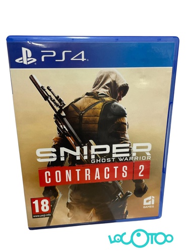 SNIPER GHOST WARRIOR CONTRACTS 2