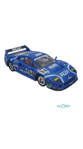Coche Slot SCALEXTRIC FERRARI F-40 Escala 1