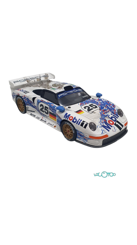 Coche Slot SCALEXTRIC PORSCHE 911 GT1 Escal