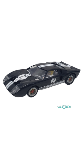 Coche Slot SCALEXTRIC FORD GT C-35 Escala 1