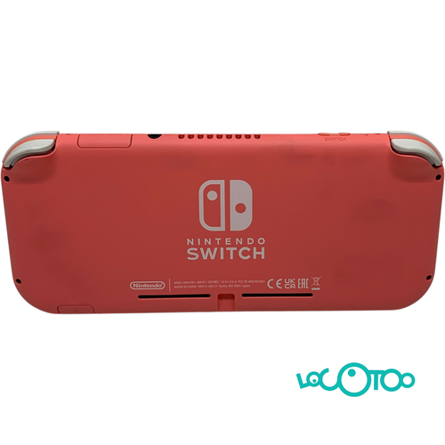 CONSOLA NINTENDO SWITCH LITE SEGUNDA MANO