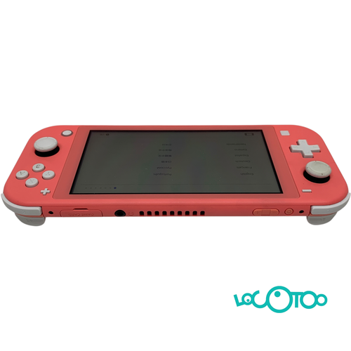 CONSOLA NINTENDO SWITCH LITE SEGUNDA MANO
