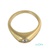 ANILLO SOLITARIO ORO 18K
