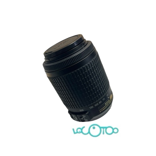 Objetivo NIKON 55 - 200 MM 1:4-5.6G DX ED A
