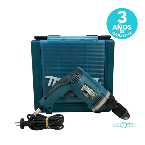 Taladro Eléctrico MAKITA HP1631 NO Percutor