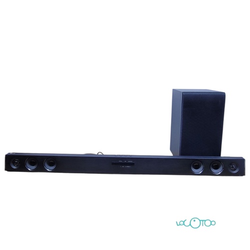 BARRA SONIDO HOME CINEMA LG SJ3 + SPJ4B-W