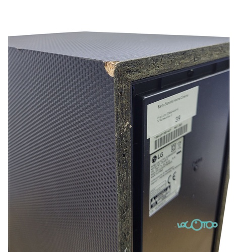 BARRA SONIDO HOME CINEMA LG SJ3 + SPJ4B-W