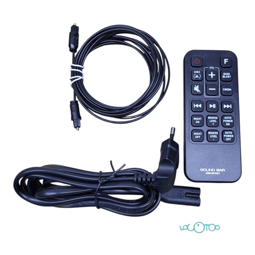 BARRA SONIDO HOME CINEMA LG SJ3 + SPJ4B-W