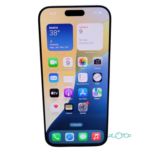 APPLE IPHONE 16 PRO MAX  8 GB 256 GB