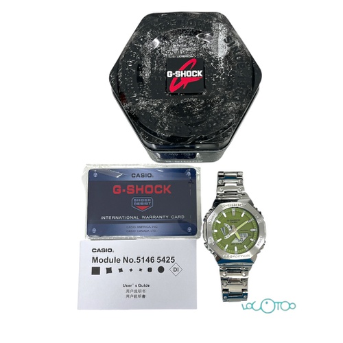 RELOJ PULSERA CASIO GM-B2100 44MM