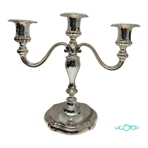 Varios Decoración CANDELABROS ALPACA