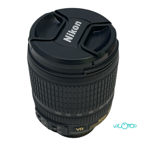 OBJETIVO NIKON AF-S NIKKOR DX VR 18-105MM 1