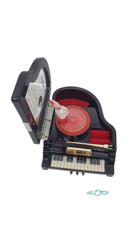 Varios Decoración PIANISSIMO CAJA DE MUSICA
