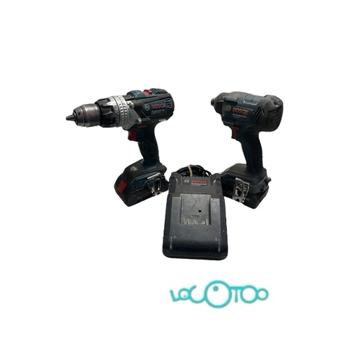 Kit Herramientas BOSCH GSB 18V-110C+GDR 18V