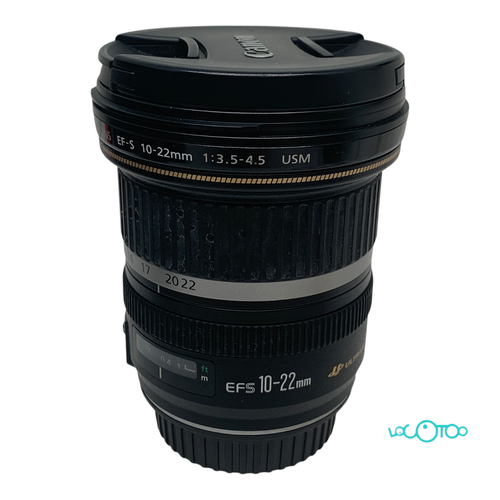 OBJETIVO CANON EF-S 10-22MM 1:3.5-4.5 USM