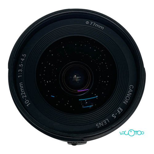 OBJETIVO CANON EF-S 10-22MM 1:3.5-4.5 USM