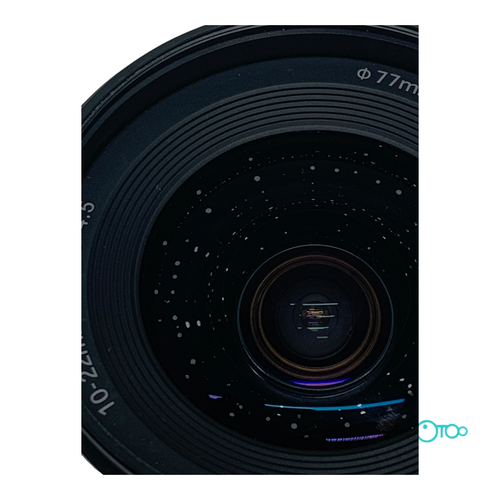 OBJETIVO CANON EF-S 10-22MM 1:3.5-4.5 USM