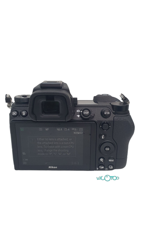 Cámara Evil NIKON Z6 II 24,5 MPX SDHC Flash