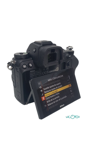 Cámara Evil NIKON Z6 II 24,5 MPX SDHC Flash