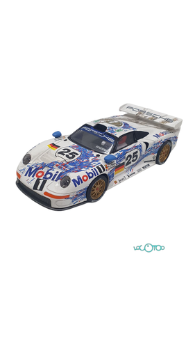 Coche Slot SCALEXTRIC PORSCHE 911 GT1 Escal