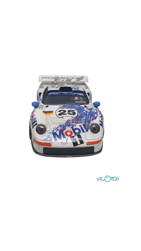 Coche Slot SCALEXTRIC PORSCHE 911 GT1 Escal