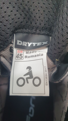 Botas Moto FORMA SWIFT DRY FORU17W Talla 45