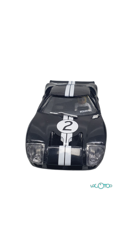 Coche Slot SCALEXTRIC FORD GT C-35 Escala 1