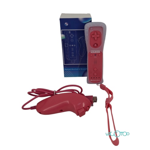 MANDO + NUNCHUK PARA NINTENDO WII Y WII U