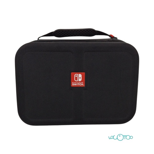 FUNDA NINTENDO SWITCH + 2 ESTUCHES PARA CAR