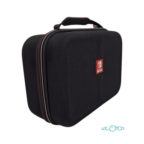 FUNDA NINTENDO SWITCH + 2 ESTUCHES PARA CAR