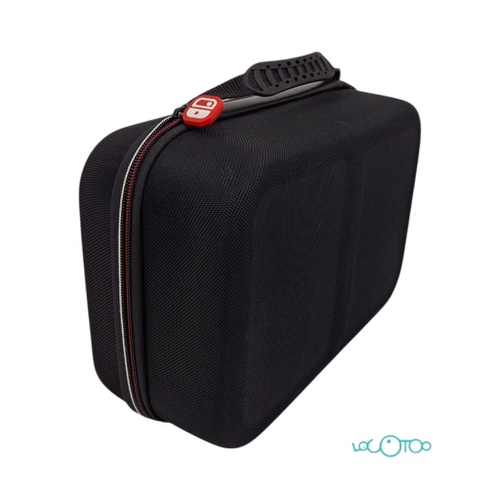 FUNDA NINTENDO SWITCH + 2 ESTUCHES PARA CAR