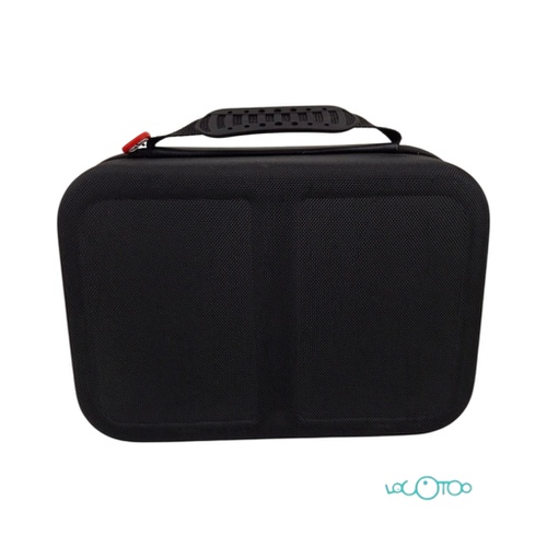 FUNDA NINTENDO SWITCH + 2 ESTUCHES PARA CAR