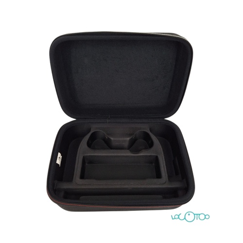 FUNDA NINTENDO SWITCH + 2 ESTUCHES PARA CAR