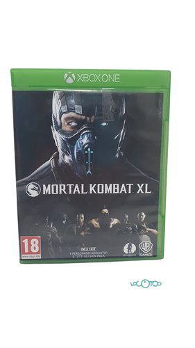 Videojuego XBOX ONE MORTAL KOMBAT XL Xbox O