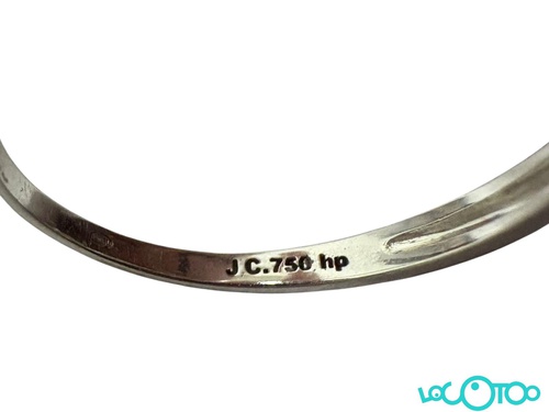  ANILLO ORO 18K CON DIAMANTES