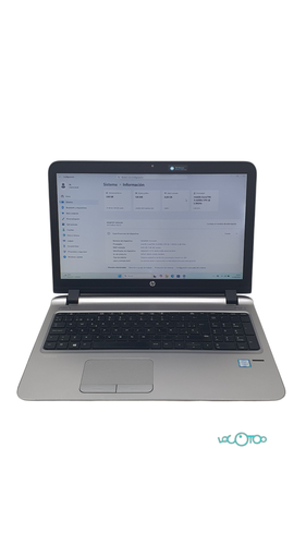 Portátil HP PROBOOK 450 G3 256 GB SSD 8 GB 