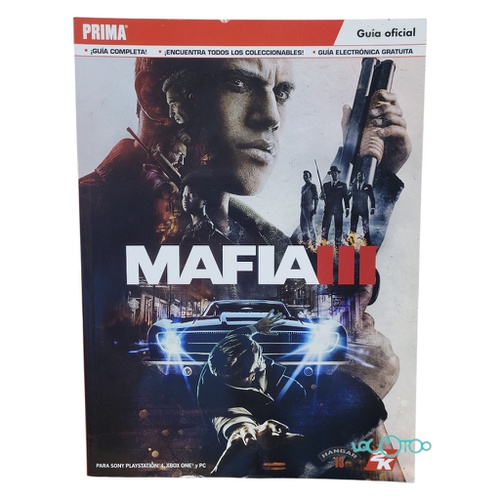  PRIMA GUÍA MAFIA III