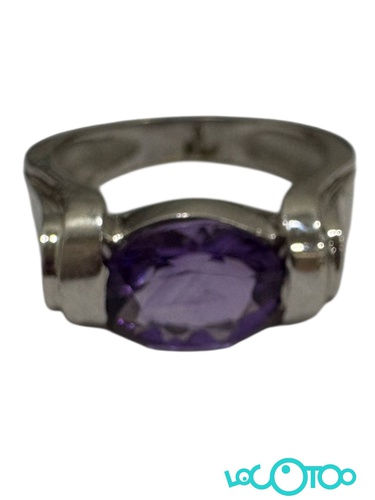 ANILLO ORO 18K CON PIEDRAS