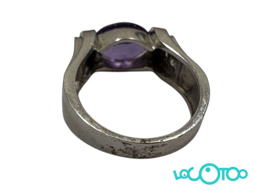 ANILLO ORO 18K CON PIEDRAS