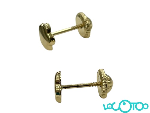 Pendientes Oro
