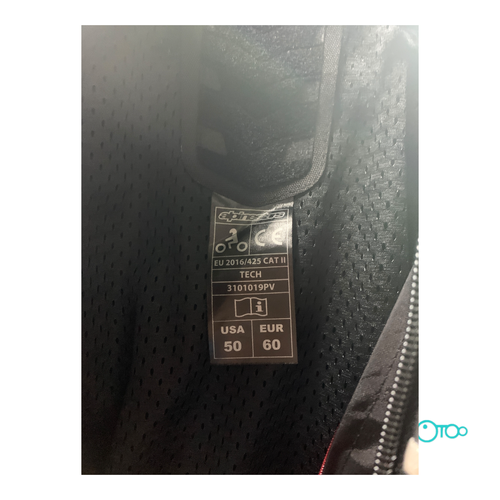 Chaqueta Moto ALPINESTARS JAWS V3 Hombre Pi