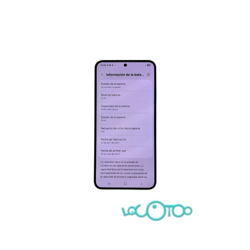 Smartphone SAMSUNG GALAXY S24 8 GB 256 GB 3