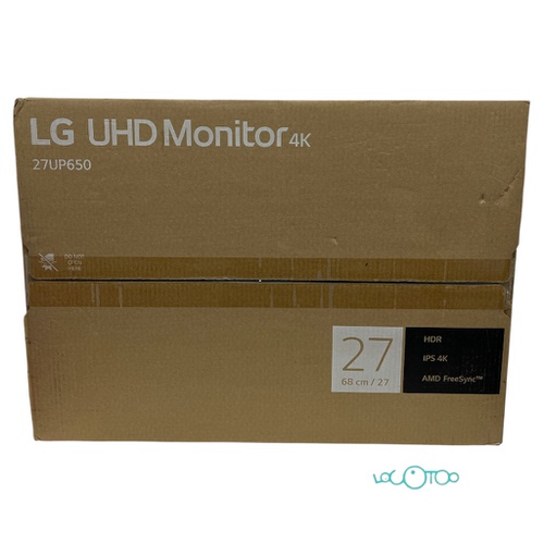 Monitor LG 27UP650-W 27" 4K UHD IPS